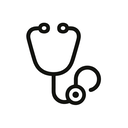 icon_food_stethoscope_line_art icon preview