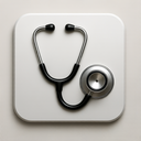 icon_food_stethoscope_metallic icon preview