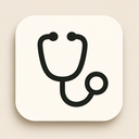icon_food_stethoscope_minimalist icon preview