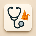icon_food_stethoscope_origami icon preview