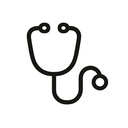 icon_food_stethoscope_outline icon preview