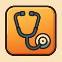 icon_food_stethoscope_retro icon preview