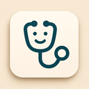 icon_food_stethoscope_rounded icon preview