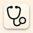 icon_food_stethoscope_sharp_edges icon preview