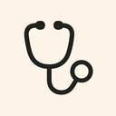 icon_food_stethoscope_simplified icon preview