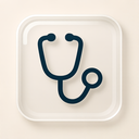 icon_food_stethoscope_transparent icon preview