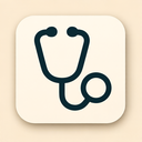 icon_food_stethoscope_vector icon preview