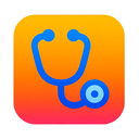 icon_food_stethoscope_vibrant_colors icon preview