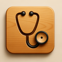 icon_food_stethoscope_wooden icon preview