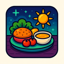 icon_food_sun_cyberpunk icon preview