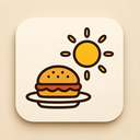 icon_food_sun_elegant icon preview