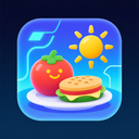 icon_food_sun_futuristic icon preview