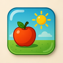icon_food_sun_glassy icon preview