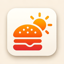 icon_food_sun_gradient icon preview