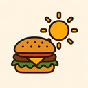 icon_food_sun_iconic icon preview