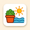 icon_food_sun_modern icon preview