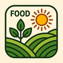 icon_food_sun_organic_pattern icon preview