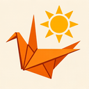 icon_food_sun_origami icon preview