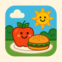 icon_food_sun_playful icon preview