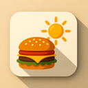 icon_food_sun_shadow_effect icon preview