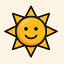 icon_food_sun_sharp_edges icon preview