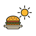 icon_food_sun_simplified icon preview