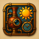 icon_food_sun_steampunk icon preview