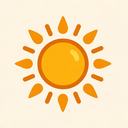 icon_food_sun_symmetrical icon preview