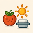 icon_food_sun_technical icon preview