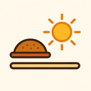icon_food_sun_thin icon preview