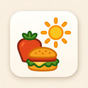icon_food_sun_transparent icon preview