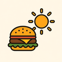 icon_food_sun_vector icon preview
