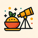 icon_food_telescope_abstract icon preview