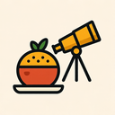icon_food_telescope_asymmetrical icon preview