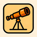 icon_food_telescope_bold icon preview