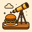 icon_food_telescope_classic icon preview