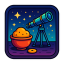 icon_food_telescope_cyberpunk icon preview