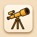 icon_food_telescope_elegant icon preview