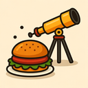 icon_food_telescope_filled icon preview