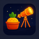 icon_food_telescope_glow_effect icon preview