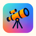 icon_food_telescope_gradient icon preview