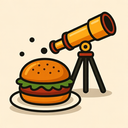 icon_food_telescope_iconic icon preview