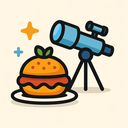 icon_food_telescope_modern icon preview