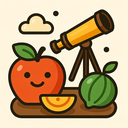 icon_food_telescope_organic icon preview