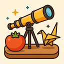 icon_food_telescope_origami icon preview