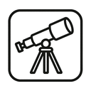 icon_food_telescope_outline icon preview