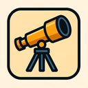 icon_food_telescope_sharp_edges icon preview