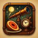 icon_food_telescope_steampunk icon preview