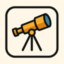 icon_food_telescope_symmetrical icon preview