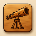 icon_food_telescope_wooden icon preview